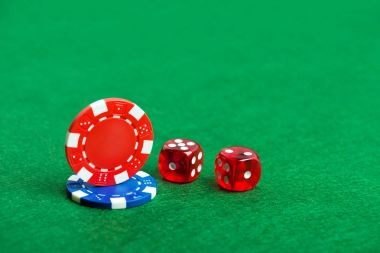 Main slot Blueprint Gaming table selection interface showing bet limits and game variants